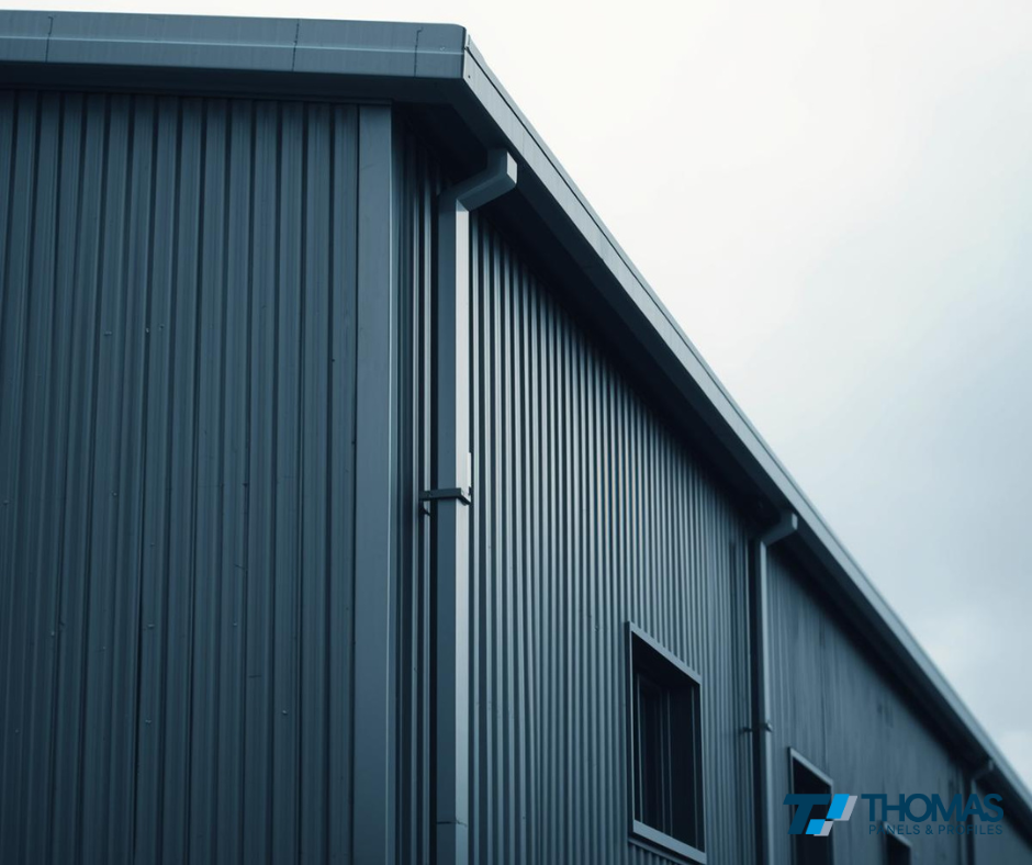 steel cladding